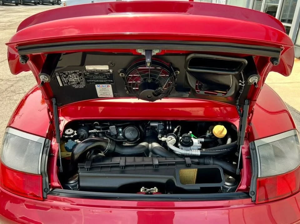 2001 Porsche 996 Carrera - Image 9 of 20