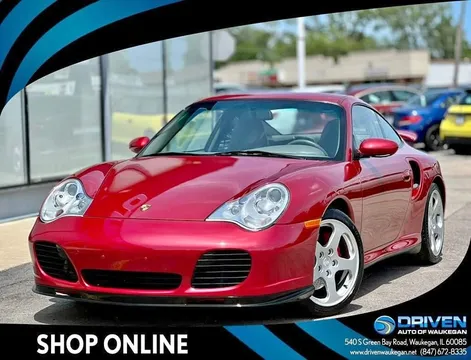 2001 Porsche 911 Turbo