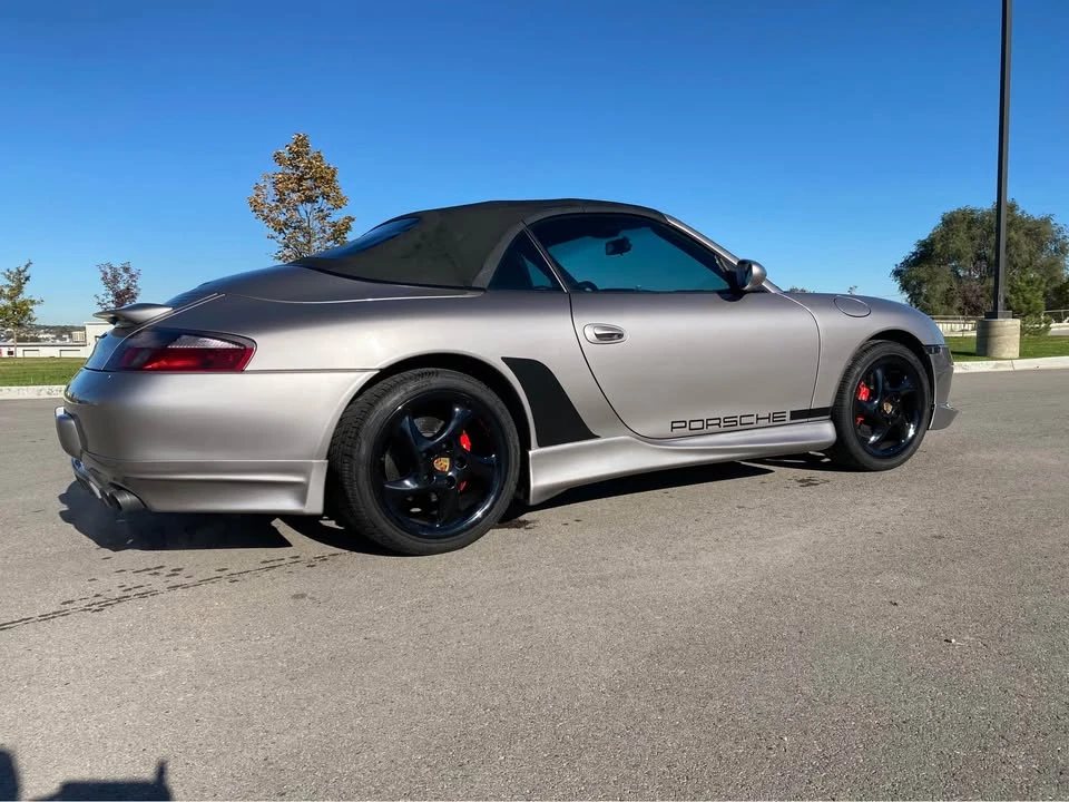 2001 Porsche 996 Carrera - Image 2 of 20