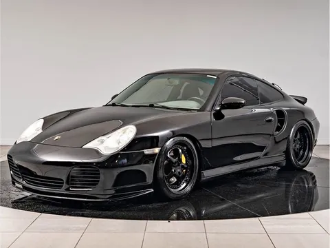 2001 Porsche 911 Turbo