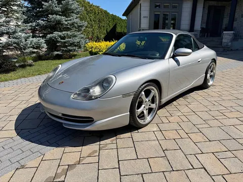 2001 Porsche 911 Carrera Cabriolet