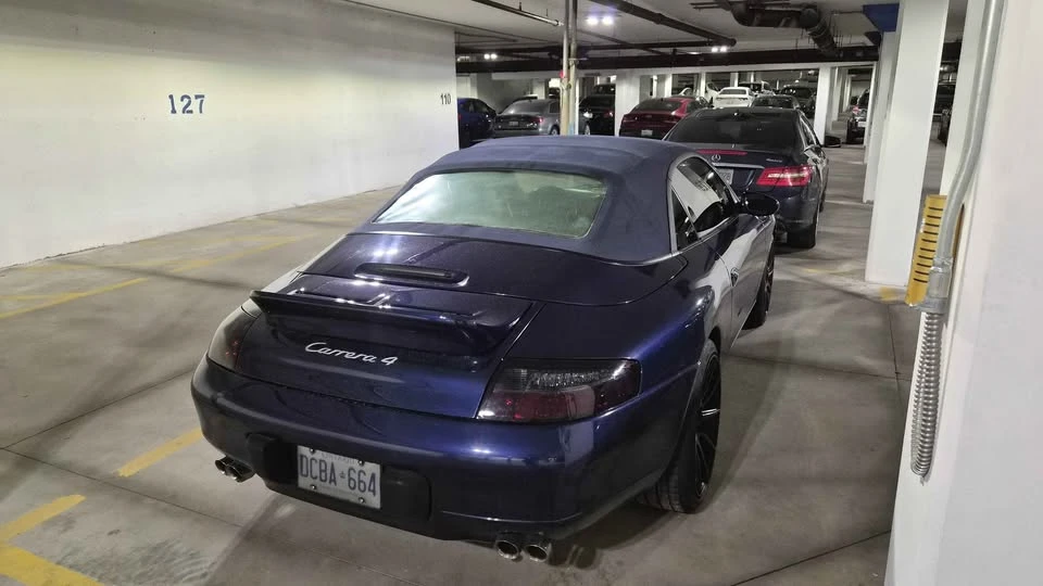 2001 Porsche 996 Carrera - Image 4 of 16
