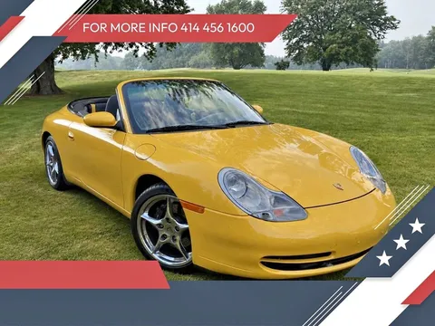 2001 Porsche 911 Carrera