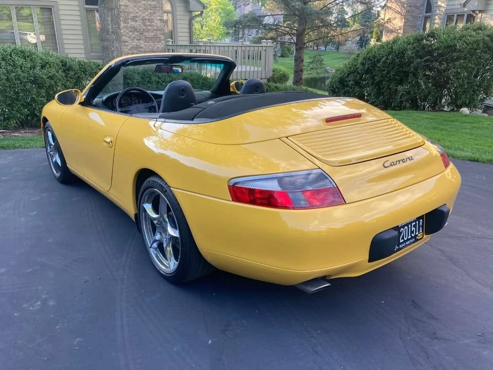 2001 Porsche 996 Carrera - Image 8 of 20