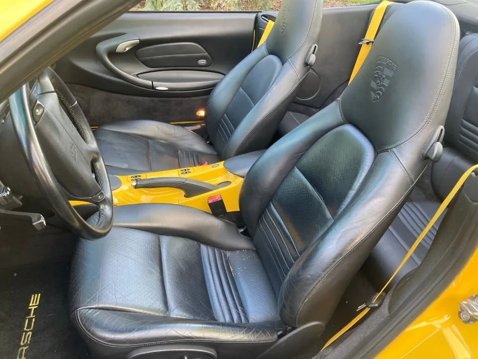 2001 Porsche 996 Carrera - Image 12 of 20