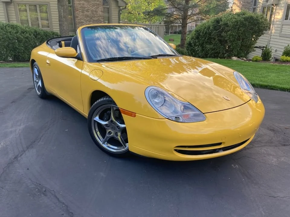2001 Porsche 996 Carrera - Image 3 of 20