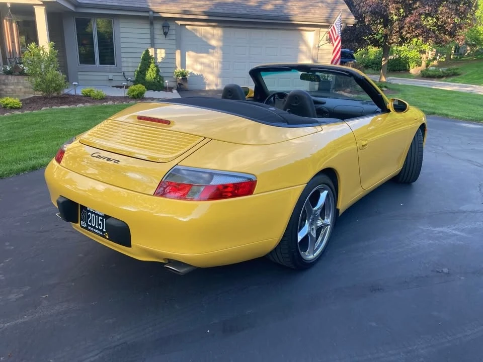 2001 Porsche 996 Carrera - Image 6 of 20