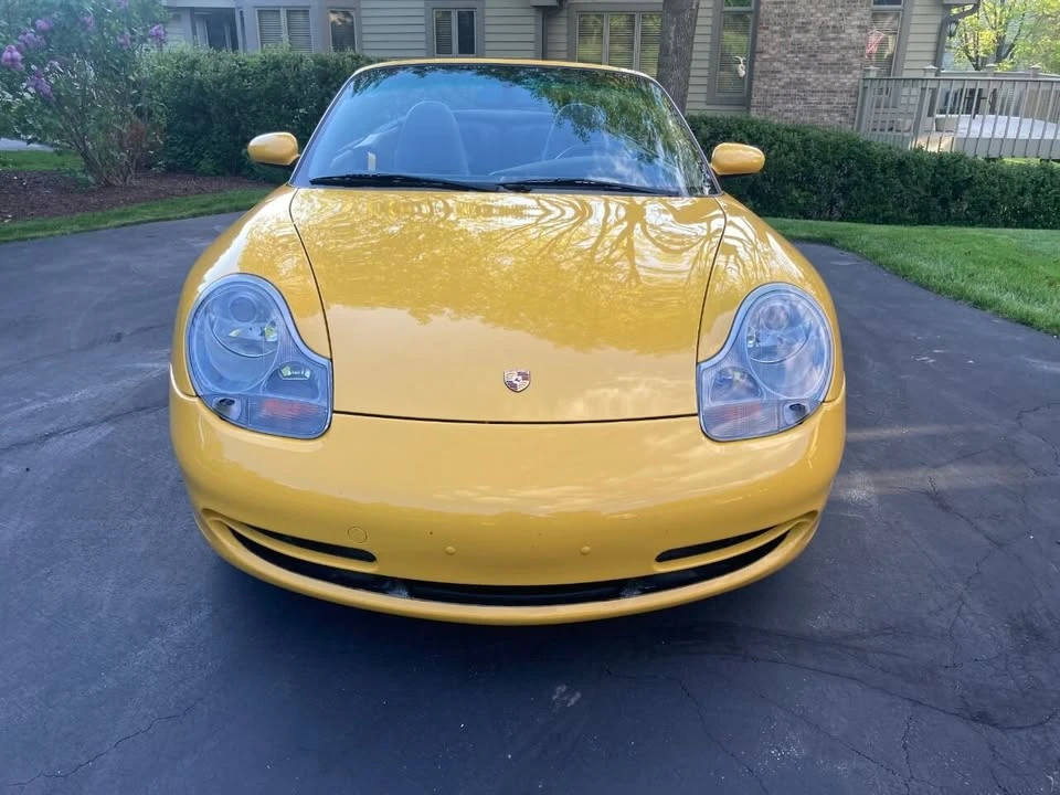 2001 Porsche 996 Carrera - Image 5 of 20