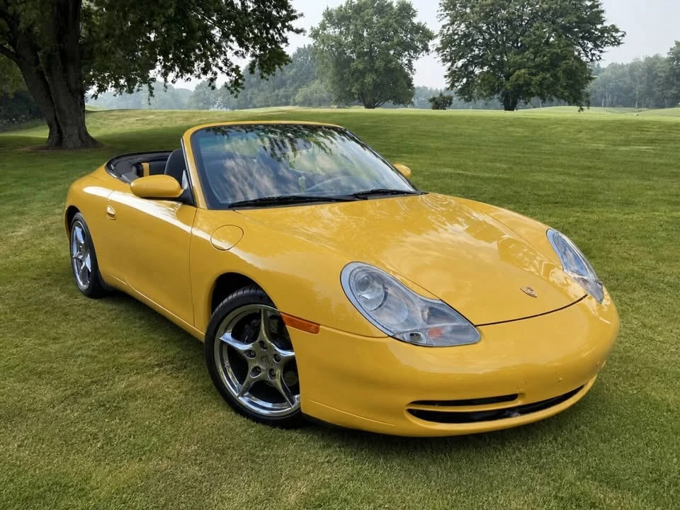 2001 Porsche 996 Carrera - Image 2 of 20
