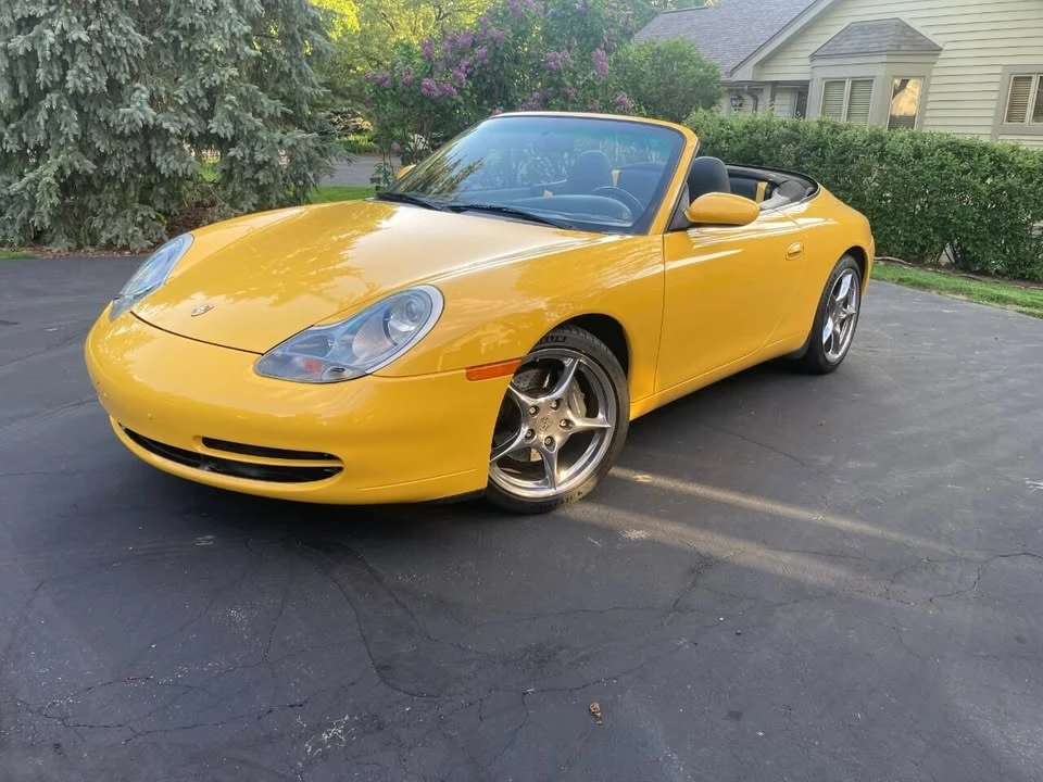 2001 Porsche 996 Carrera - Image 4 of 20