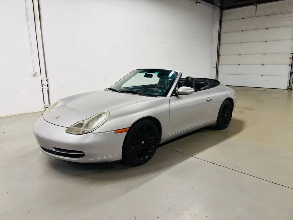 2001 Porsche 996 Carrera - Image 2 of 20