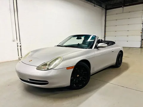 2001 Porsche 911 Convertible