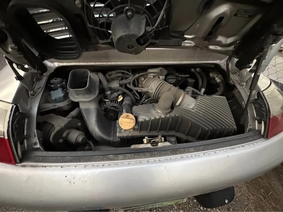 2001 Porsche 996 Carrera - Image 6 of 6