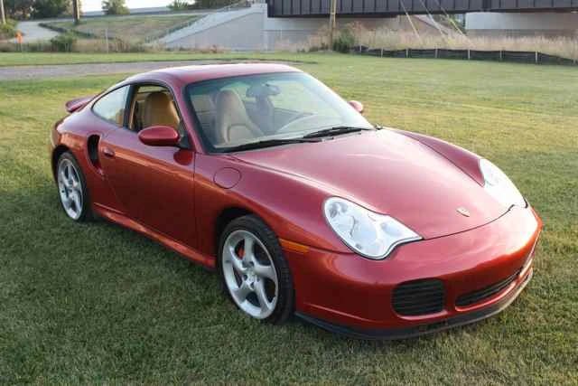 2001 Porsche 996 Turbo - Image 3 of 4