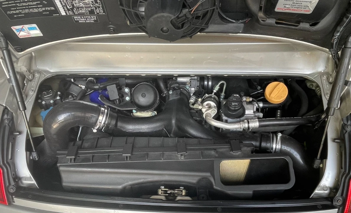 2001 Porsche 996 Turbo - Image 14 of 31