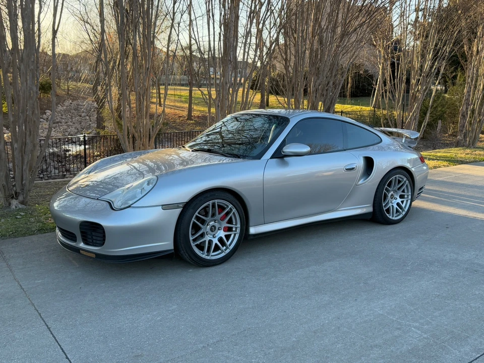 2001 Porsche 996 Turbo - Image 4 of 31
