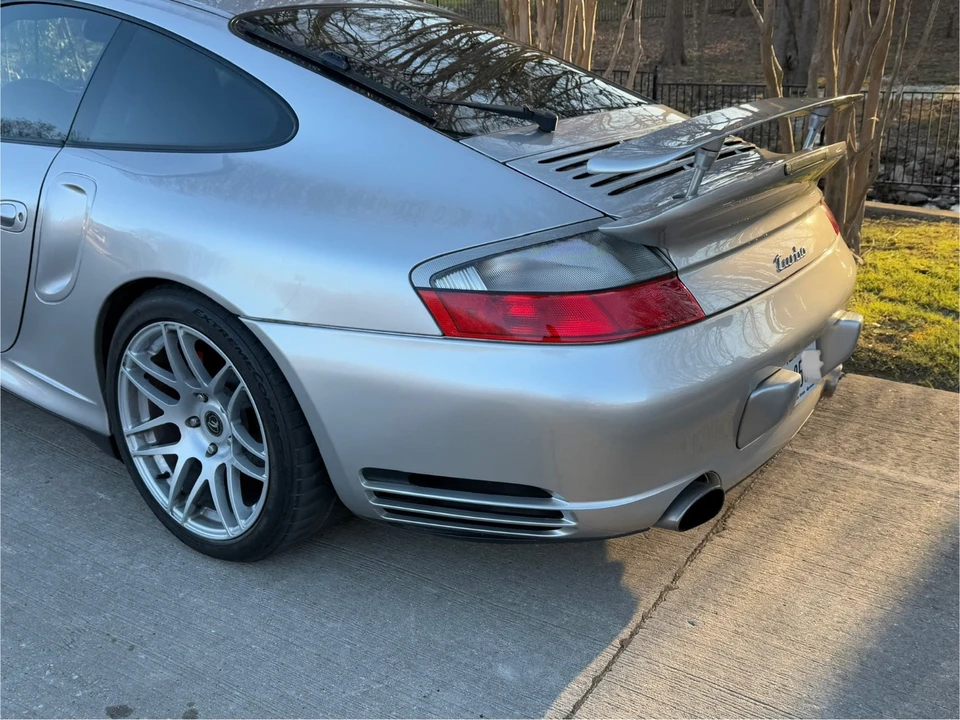 2001 Porsche 996 Turbo - Image 5 of 31