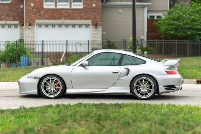 2001 Porsche 996 Turbo - Image 3 of 16