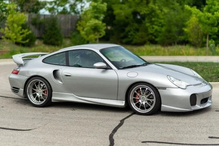 2001 Porsche 996 Turbo - Image 5 of 16