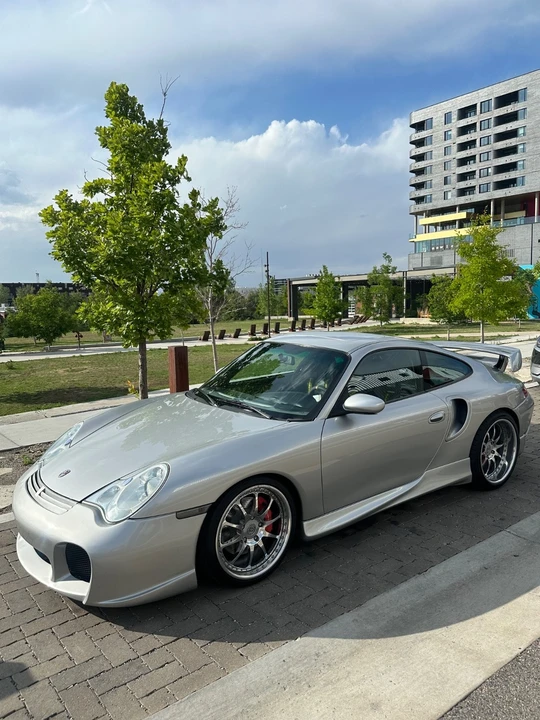 2001 Porsche 996 Turbo - Image 9 of 16