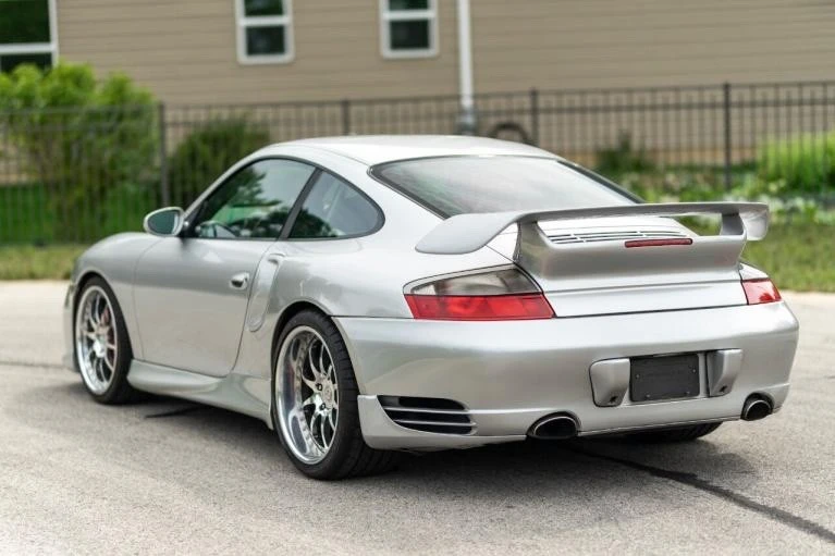 2001 Porsche 996 Turbo - Image 7 of 16