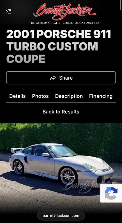 2001 Porsche 996 Turbo - Image 14 of 16