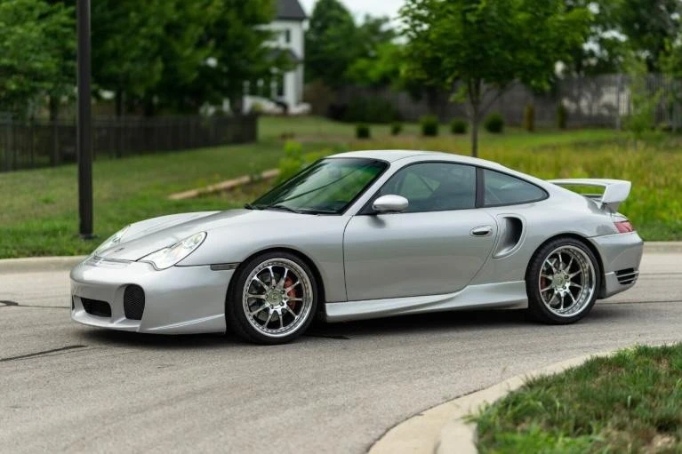 2001 Porsche 996 Turbo - Image 6 of 16