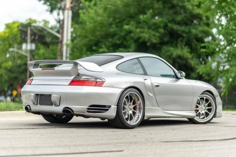 2001 Porsche 996 Turbo - Image 8 of 16