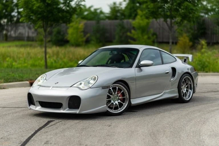 2001 Porsche 996 Turbo - Image 2 of 16