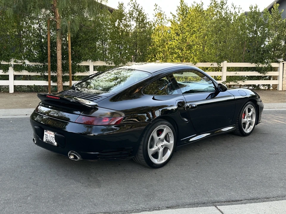 2001 Porsche 996 Turbo - Image 7 of 13