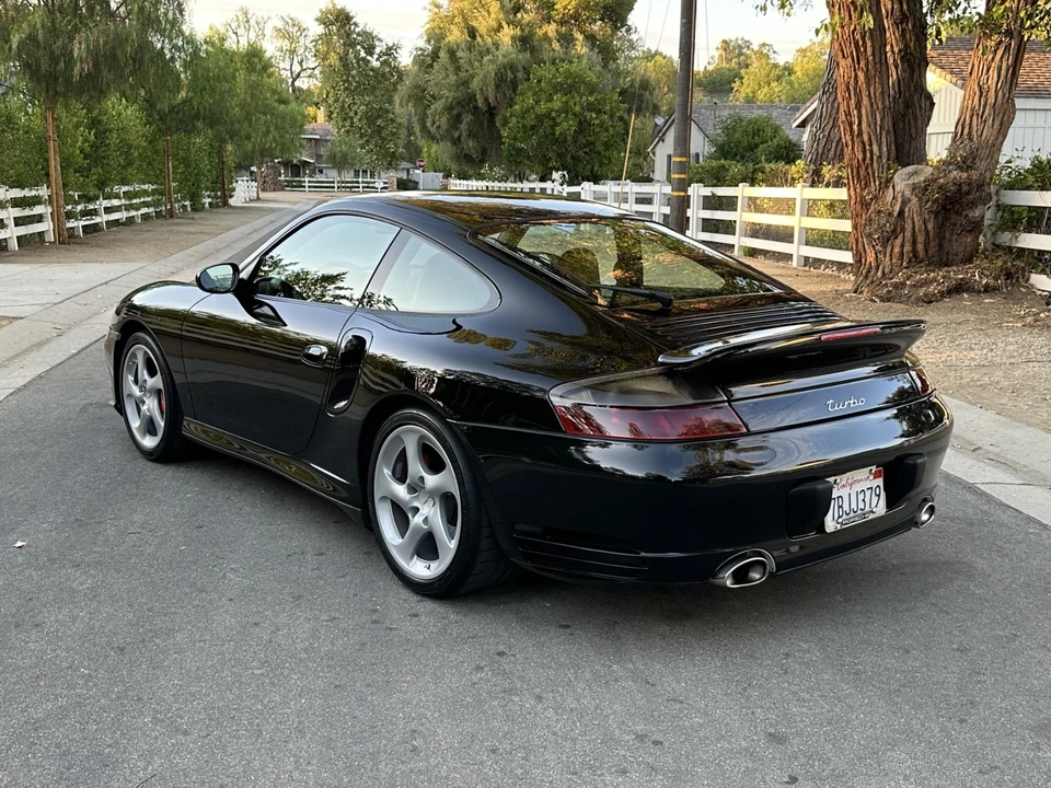 2001 Porsche 996 Turbo - Image 5 of 13