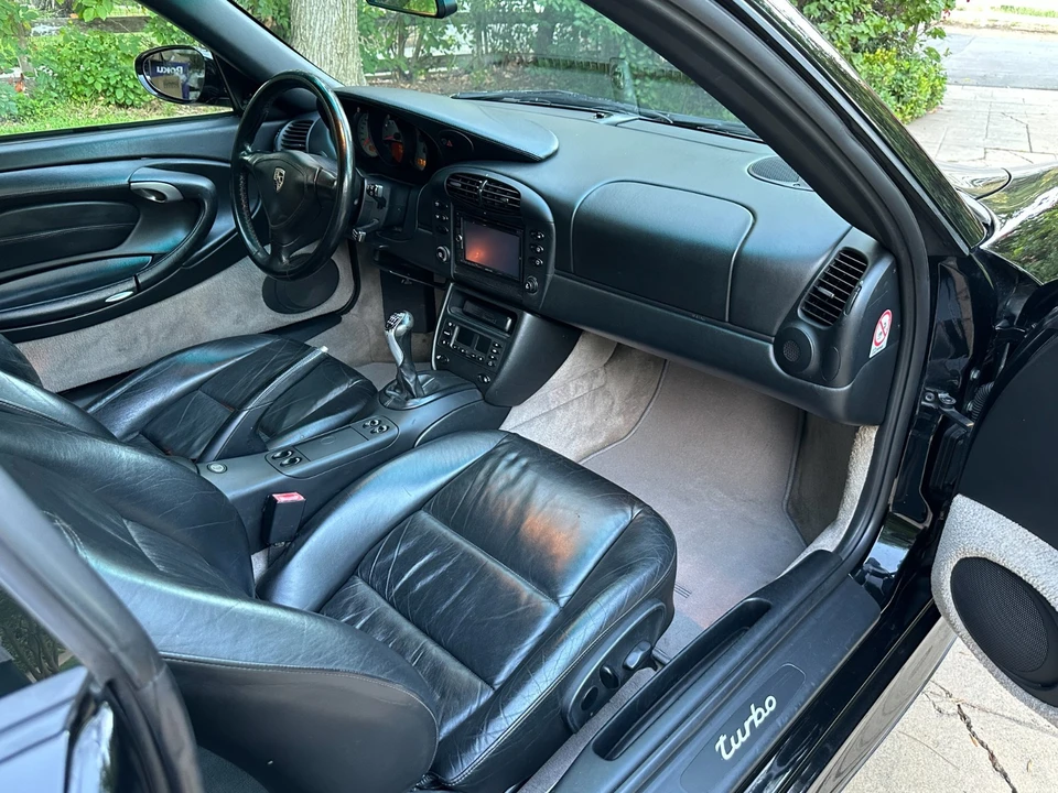 2001 Porsche 996 Turbo - Image 10 of 13