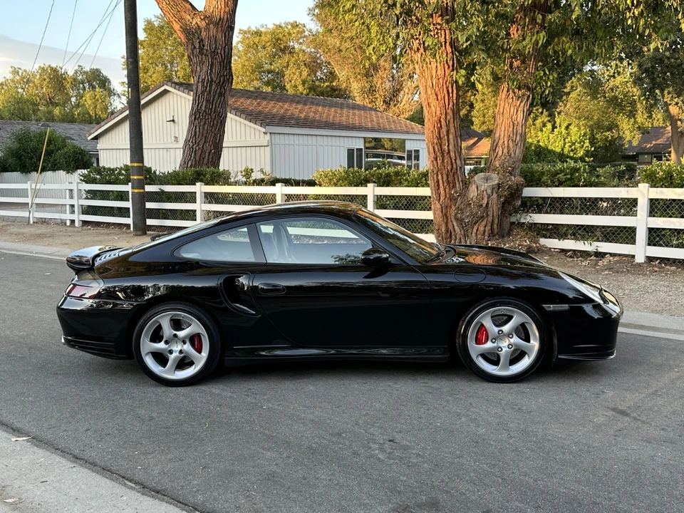 2001 Porsche 996 Turbo - Image 8 of 13