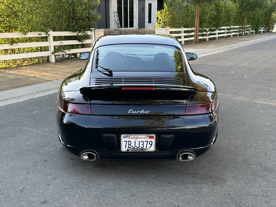 2001 Porsche 996 Turbo - Image 6 of 13