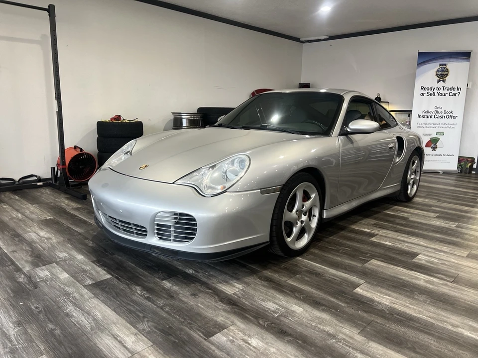 2001 Porsche 996 Turbo - Image 7 of 17