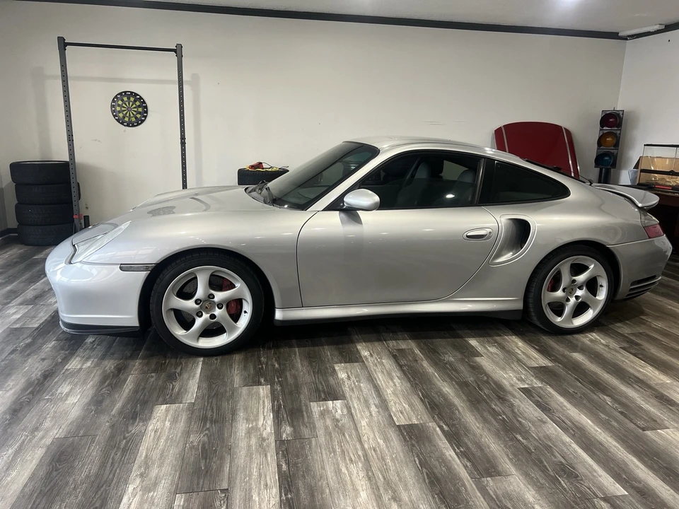 2001 Porsche 996 Turbo - Image 8 of 17