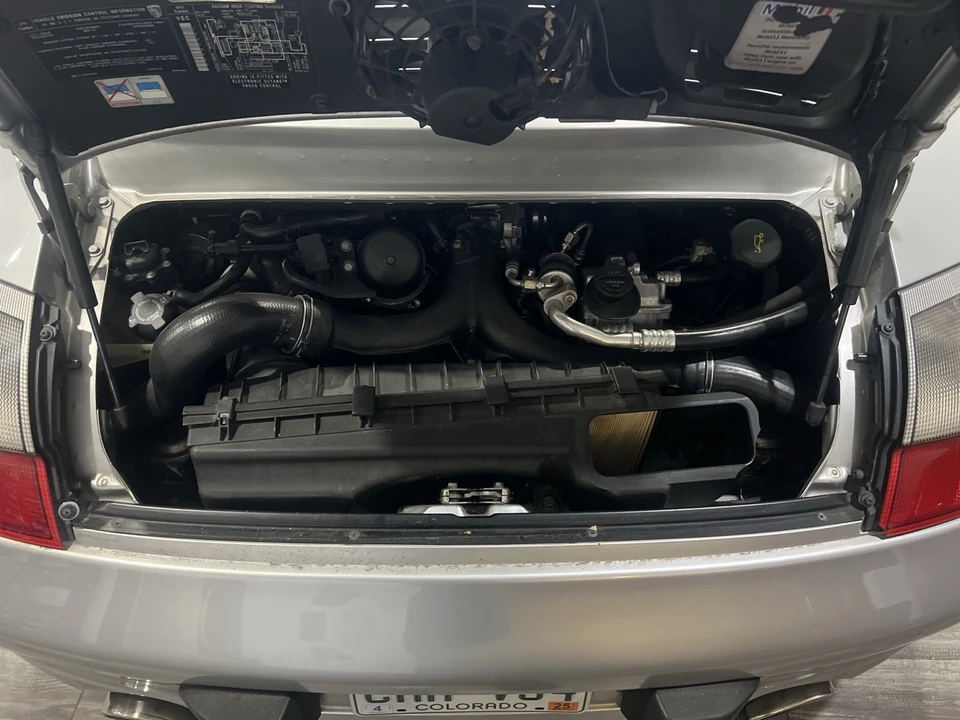 2001 Porsche 996 Turbo - Image 16 of 17