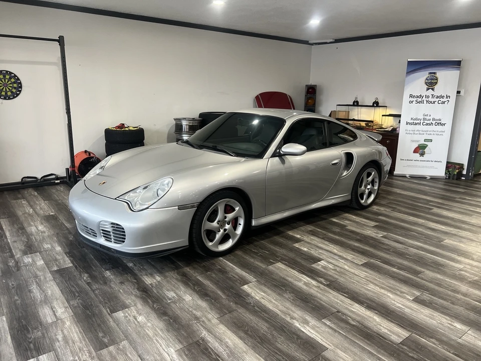 2001 Porsche 996 Turbo - Image 6 of 17
