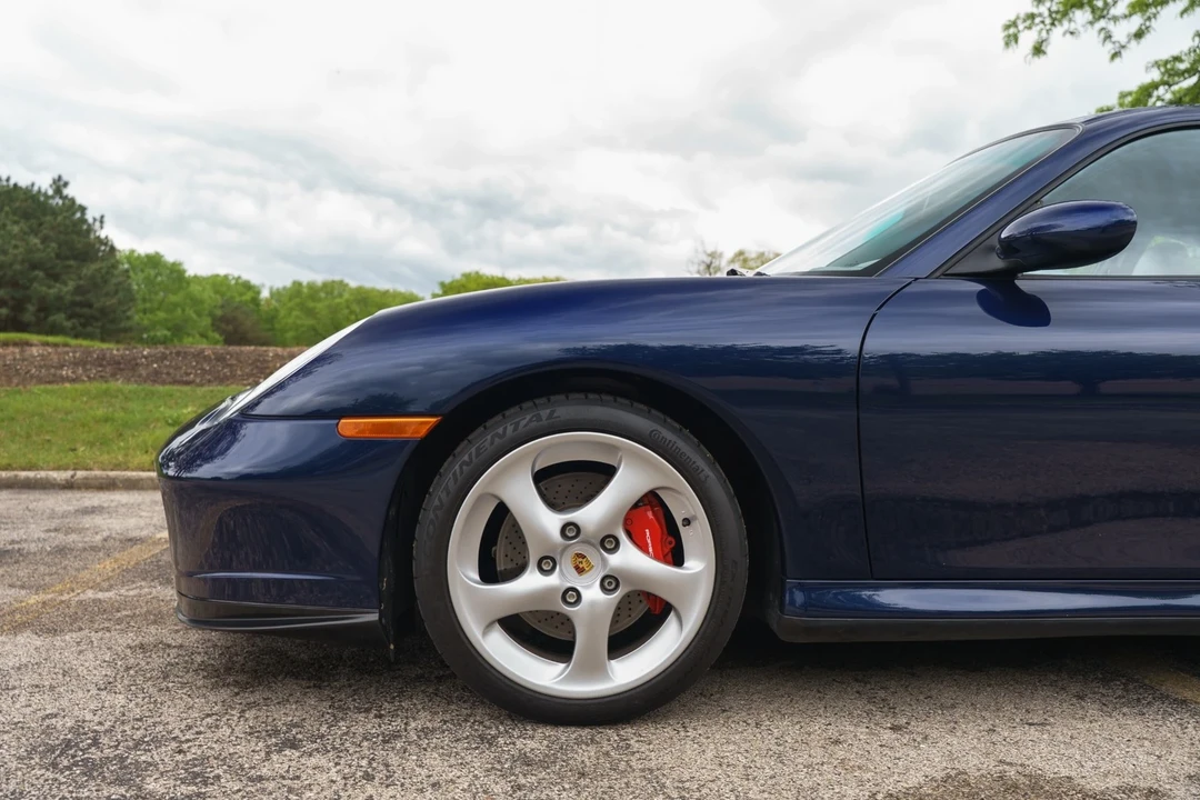 2001 Porsche 996 Turbo - Image 3 of 12