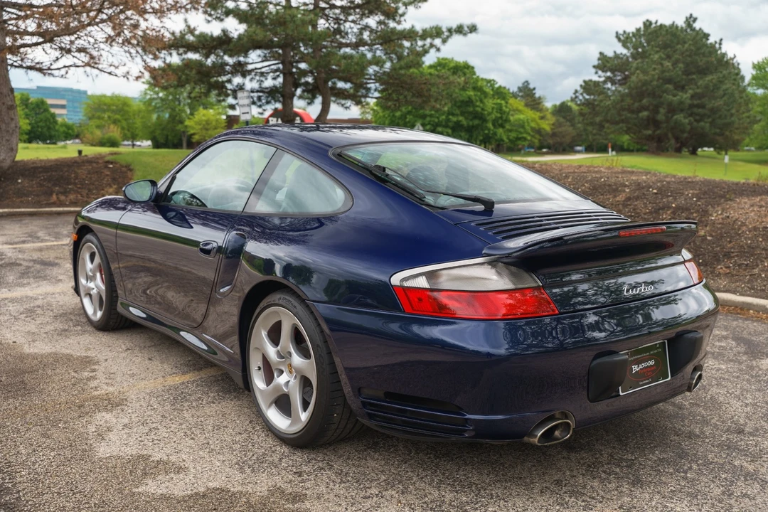2001 Porsche 996 Turbo - Image 10 of 12