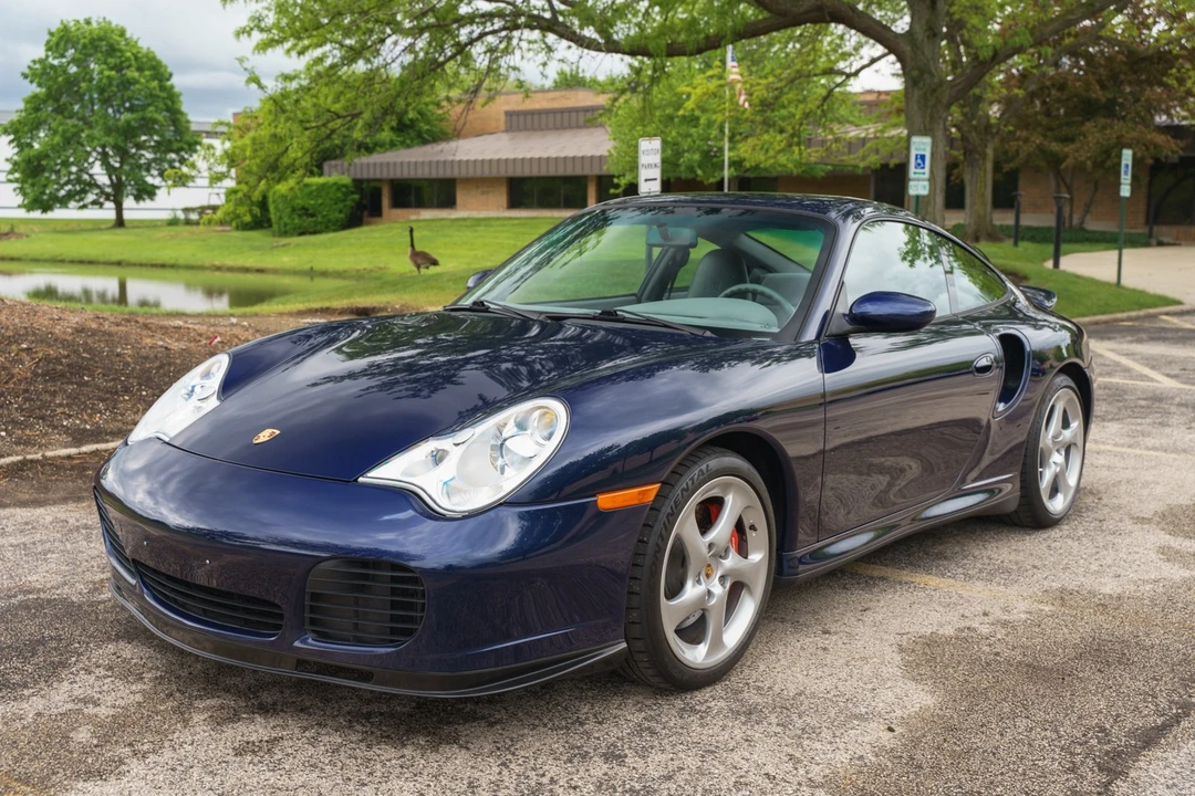 2001 Porsche 996 Turbo - Image 6 of 12