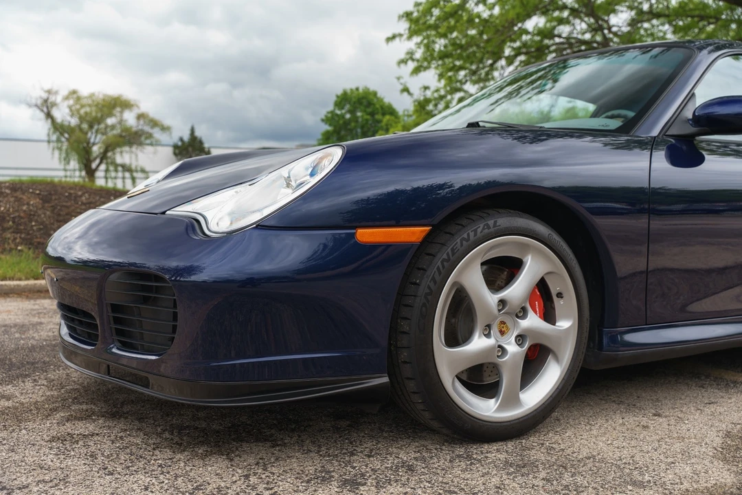 2001 Porsche 996 Turbo - Image 7 of 12