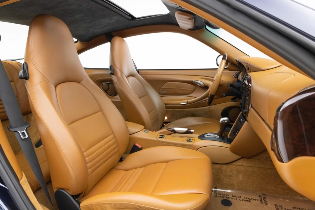 2001 Porsche 996 Turbo - Image 8 of 31