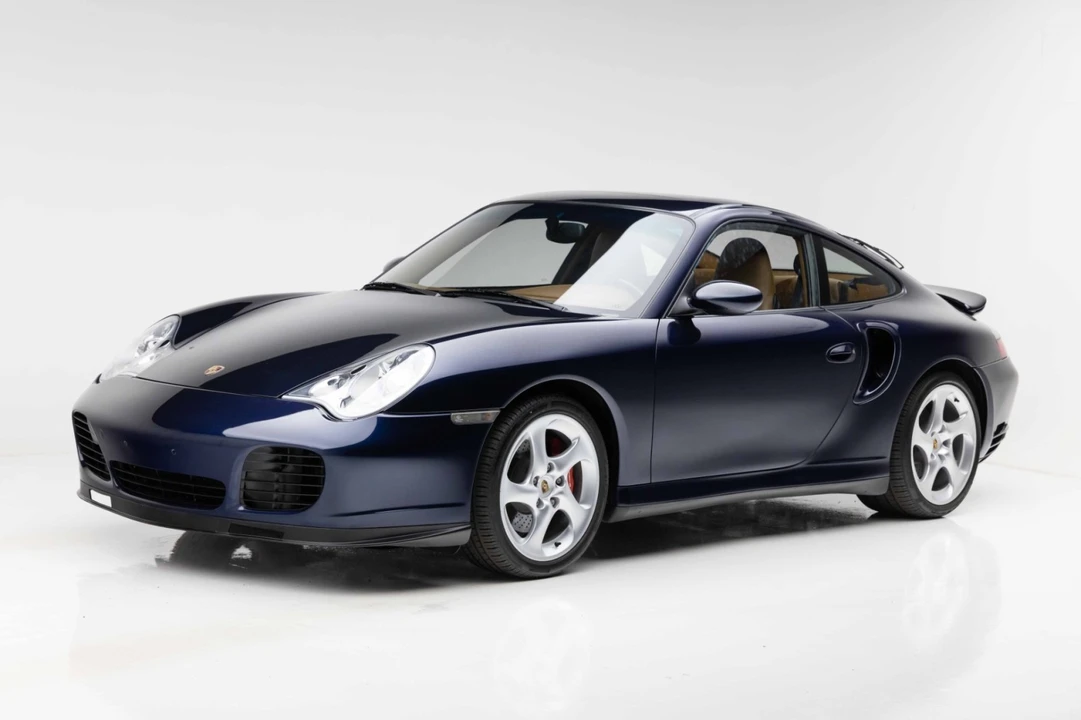 2001 Porsche 996 Turbo - Image 9 of 31