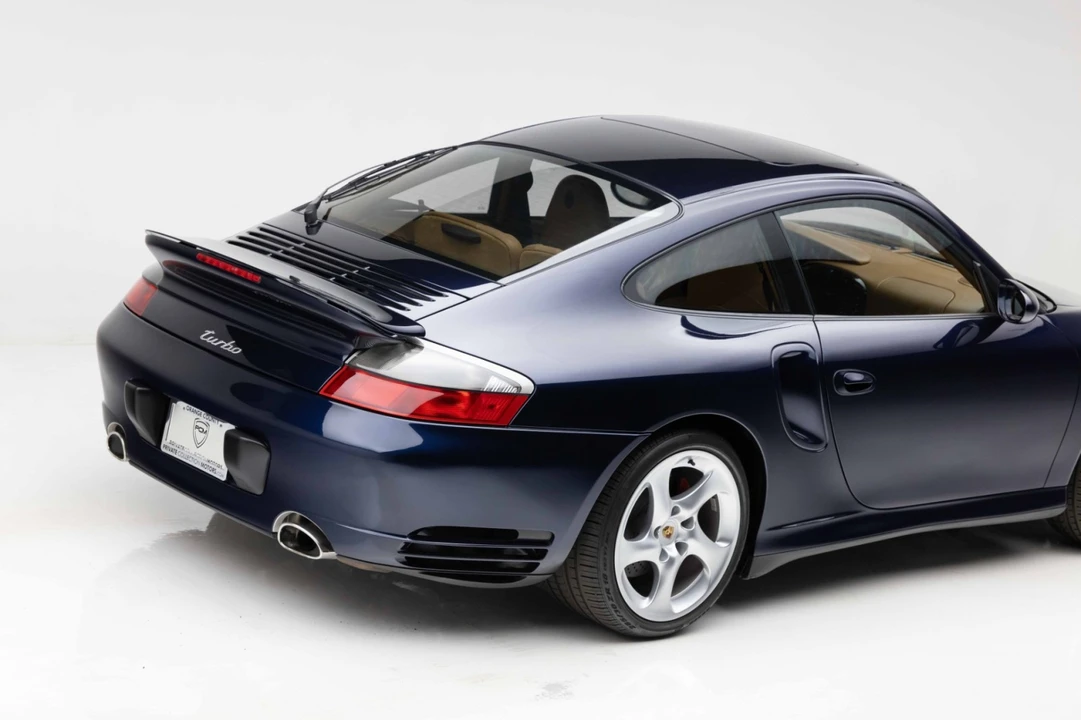 2001 Porsche 996 Turbo - Image 31 of 31
