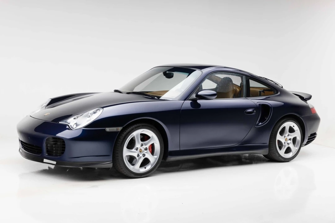 2001 Porsche 996 Turbo - Image 17 of 31