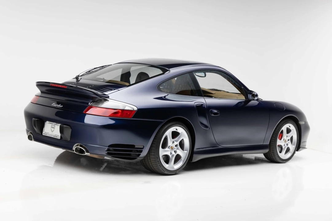 2001 Porsche 996 Turbo - Image 11 of 31