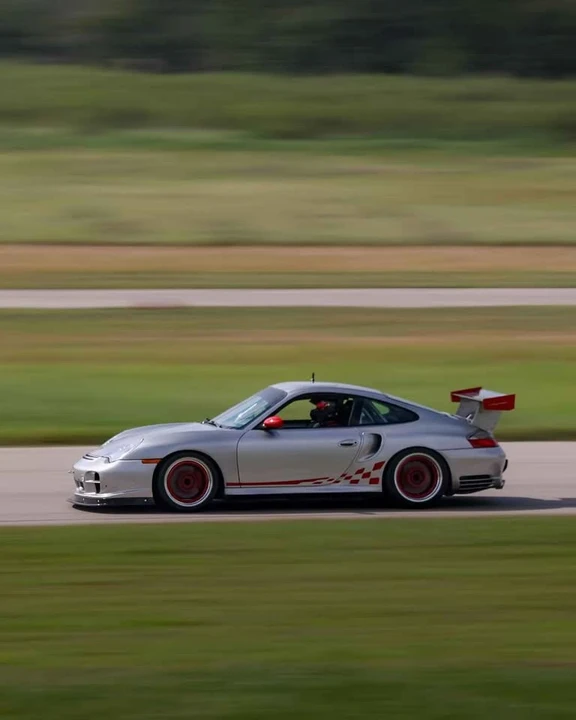 2001 Porsche 996 Turbo - Image 4 of 8