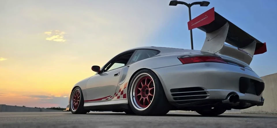 2001 Porsche 996 Turbo - Image 6 of 8