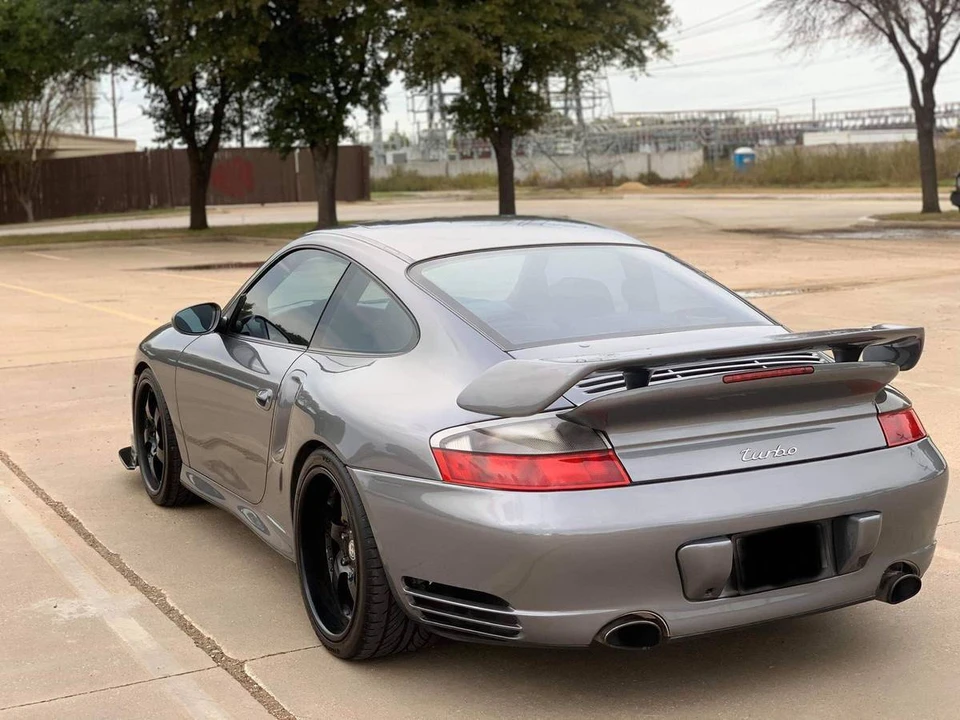 2001 Porsche 996 Turbo - Image 5 of 14